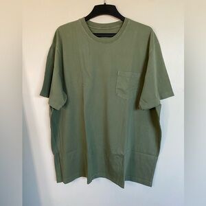 Eddie Bauer Sage Green Island Wash Shirt Plus size XXXL 100% cotton